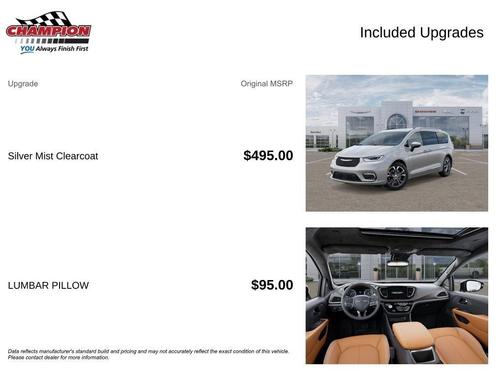 2026 Chrysler Pacifica Pinnacle