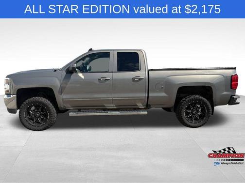 Pepperdust Metallic 2017 Chevrolet Silverado 1500 LT