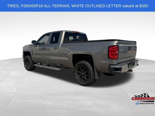 Pepperdust Metallic 2017 Chevrolet Silverado 1500 LT