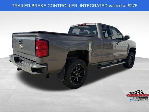 Pepperdust Metallic 2017 Chevrolet Silverado 1500 LT
