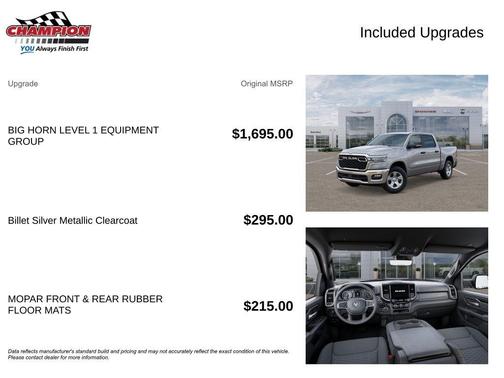 2025 RAM 1500 Big Horn/Lone Star