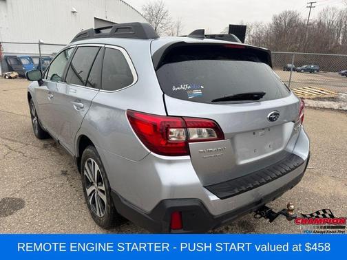 2018 Subaru Outback 3.6R Limited