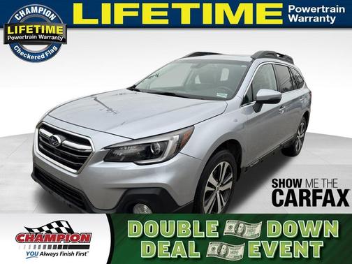 2018 Subaru Outback 3.6R Limited