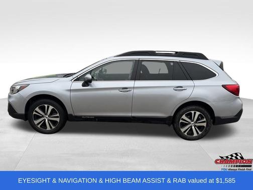 2018 Subaru Outback 3.6R Limited
