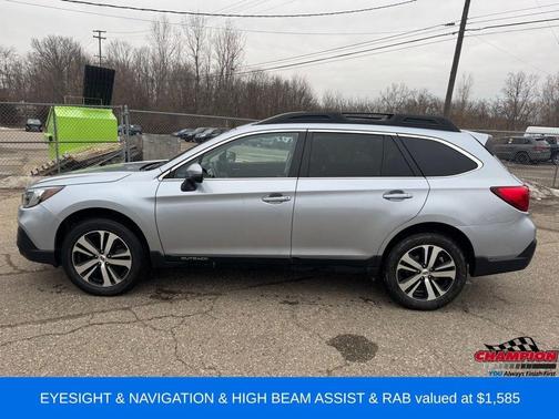 2018 Subaru Outback 3.6R Limited