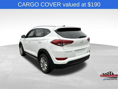 2017 Hyundai TUCSON SE