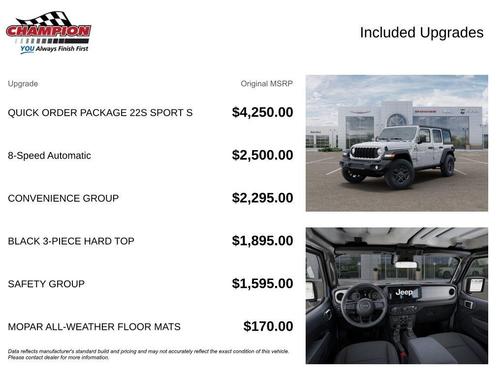 2026 Jeep Wrangler Sport