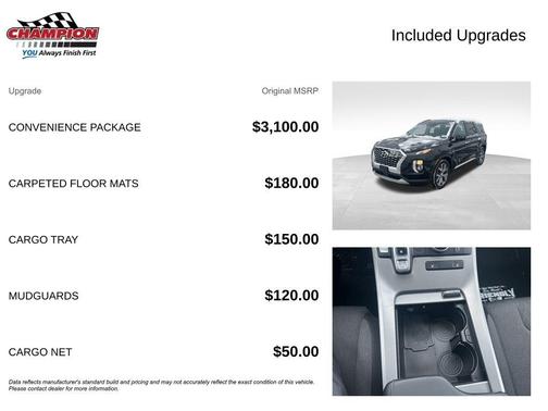 2020 Hyundai PALISADE SEL