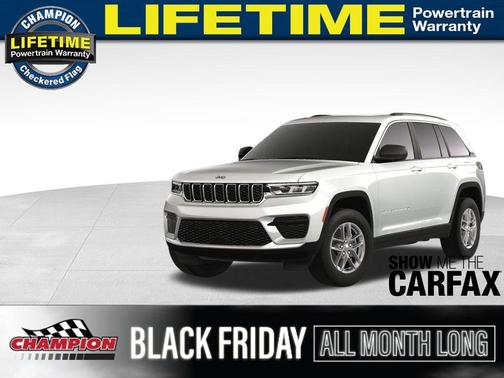 2024 Jeep Grand Cherokee Laredo