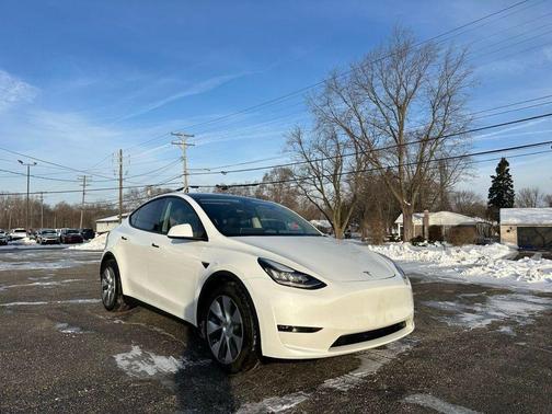 2021 Tesla Model Y Long Range