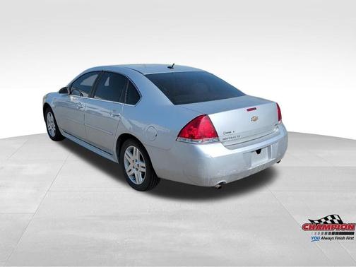 Silver Ice Metallic 2016 Chevrolet Impala Limited LT