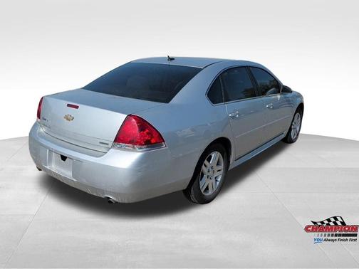 Silver Ice Metallic 2016 Chevrolet Impala Limited LT