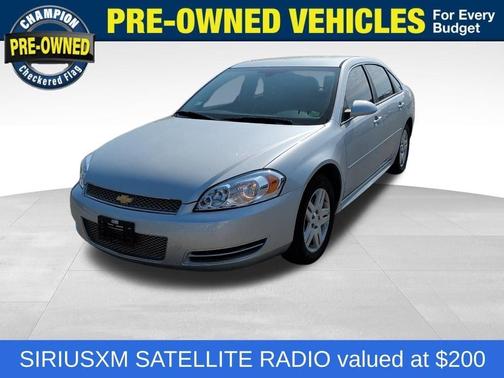 Silver Ice Metallic 2016 Chevrolet Impala Limited LT