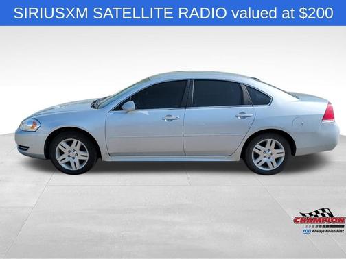 Silver Ice Metallic 2016 Chevrolet Impala Limited LT