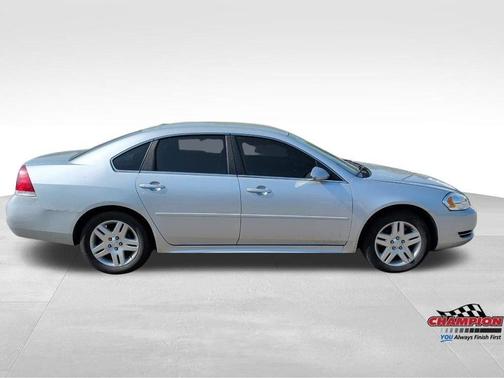 Silver Ice Metallic 2016 Chevrolet Impala Limited LT