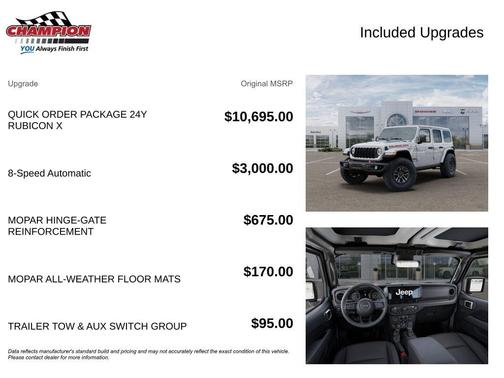 2026 Jeep Wrangler Rubicon