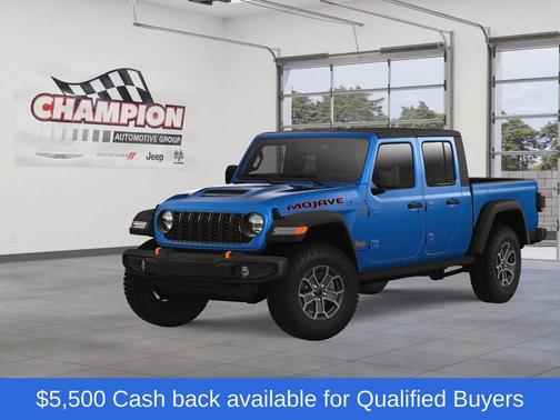 2025 Jeep Gladiator Mojave
