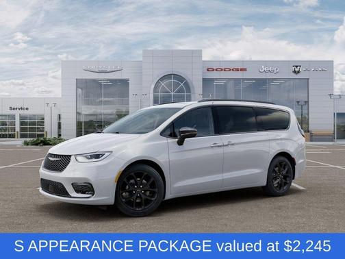 Bright White Clearcoat 2026 Chrysler Pacifica Select