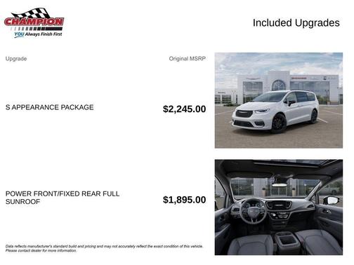 Bright White Clearcoat 2026 Chrysler Pacifica Select