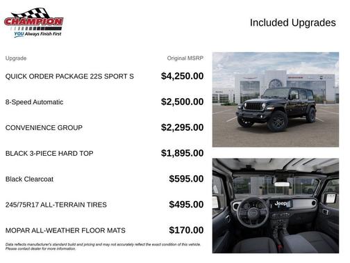 2026 Jeep Wrangler Sport