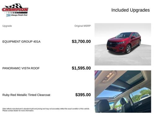 2015 Ford Edge Sport