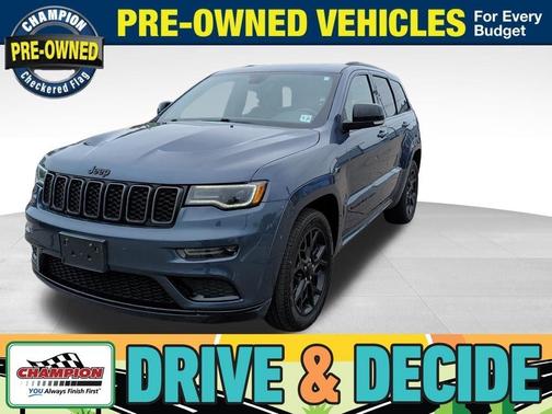 Slate Blue 2021 Jeep Grand Cherokee Limited
