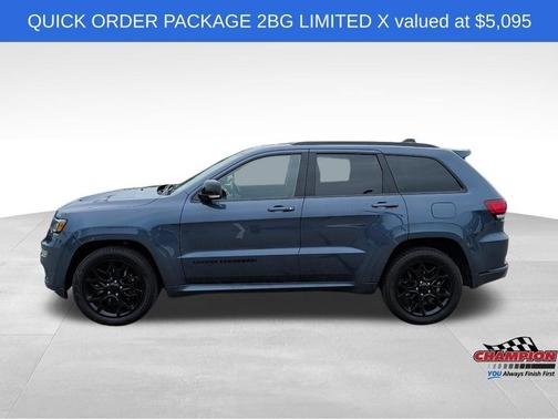 Slate Blue 2021 Jeep Grand Cherokee Limited