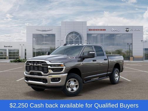 Crystal Metallic 2026 RAM 2500 Tradesman