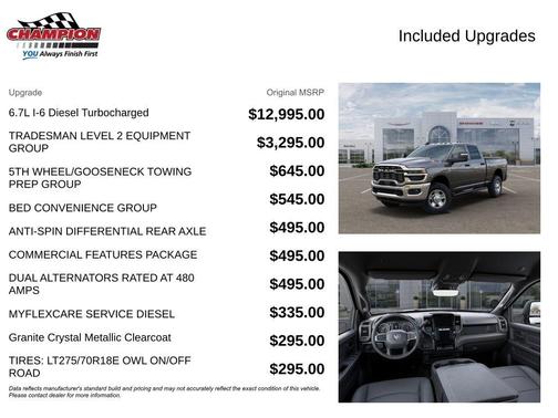 2026 RAM 2500 Tradesman