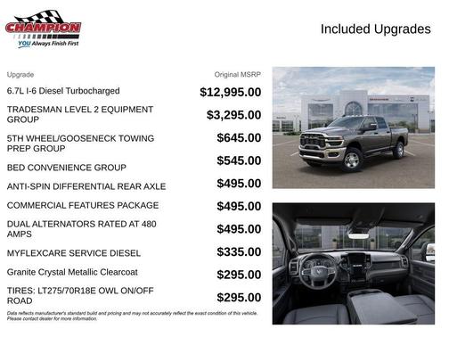 2026 RAM 2500 Tradesman
