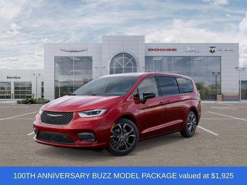 2026 Chrysler Pacifica Select