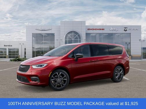 2026 Chrysler Pacifica Select