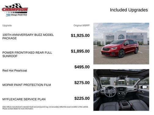 2026 Chrysler Pacifica Select