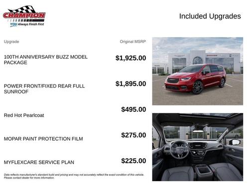 2026 Chrysler Pacifica Select