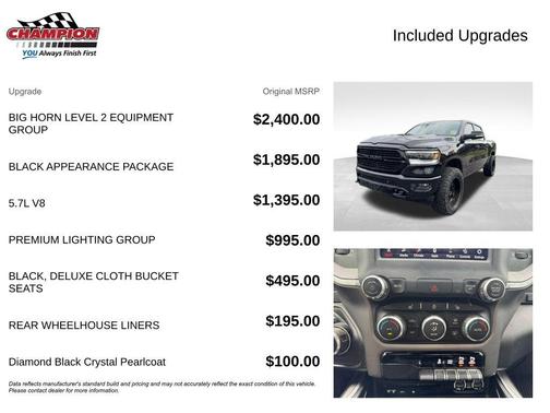 2019 RAM 1500 Big Horn