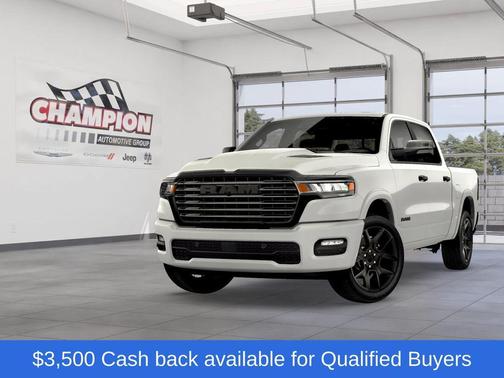 2026 RAM 1500 Laramie