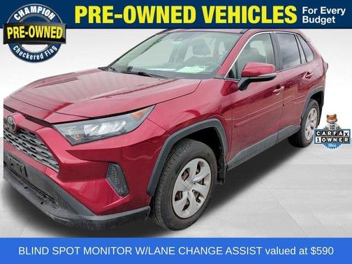 2019 Toyota RAV4 LE