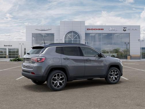Gray Clearcoat 2026 Jeep Compass Limited
