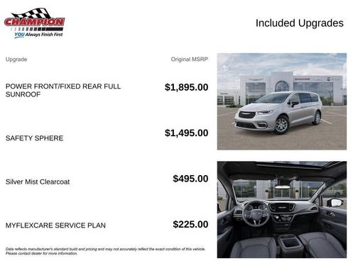 2026 Chrysler Pacifica Select