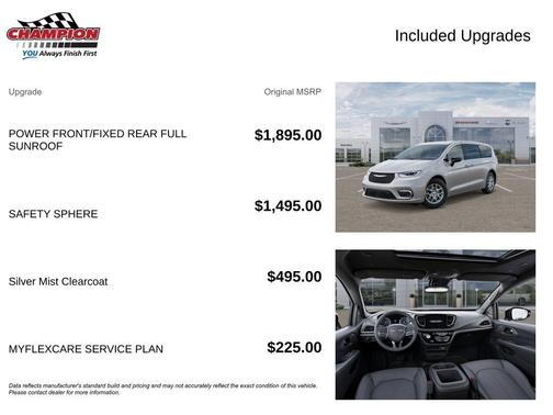 2026 Chrysler Pacifica Select