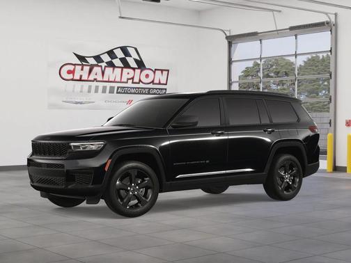 2025 Jeep Grand Cherokee L Laredo