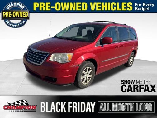 2010 Chrysler Town & Country Touring