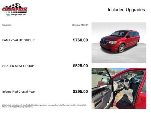 2010 Chrysler Town & Country Touring