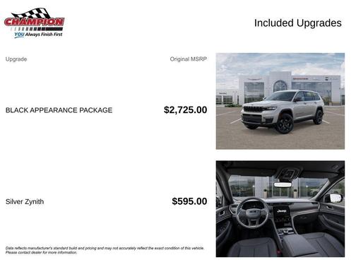 2025 Jeep Grand Cherokee L Limited