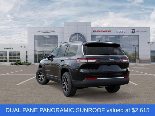 2025 Jeep Grand Cherokee L Limited