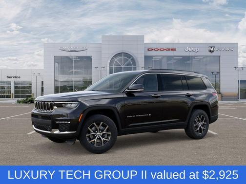 2025 Jeep Grand Cherokee L Limited