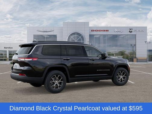 2025 Jeep Grand Cherokee L Limited