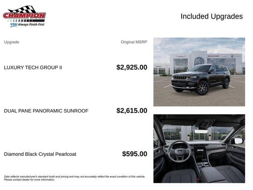 2025 Jeep Grand Cherokee L Limited