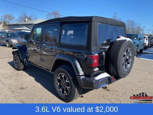 2024 Jeep Wrangler Sahara