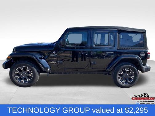 2024 Jeep Wrangler Sahara